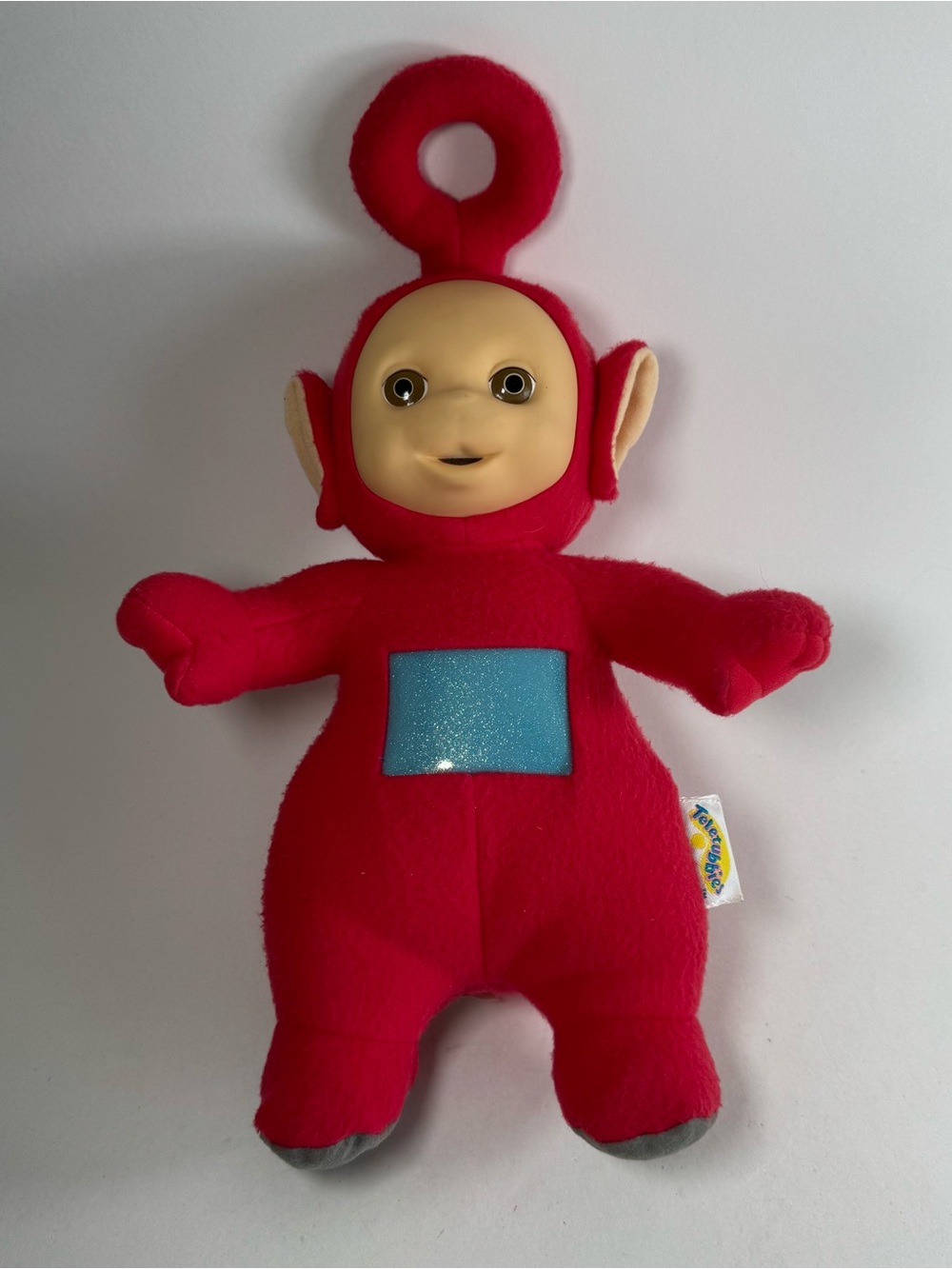 Hasbro Playskool Vintage Plush Teletubbies Po Red 15" 1998 Doll Tested Works